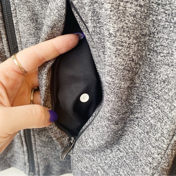 Lululemon Zip-Up Hoodie - Picture 4 of 7